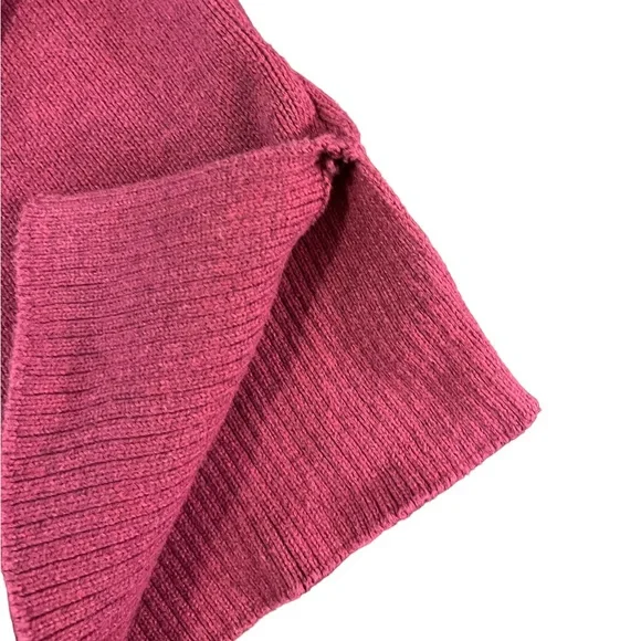 Tahari Pink V-Neck Sweater | Women's S - Picture 5 of 7